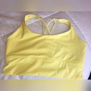 Adanola Yellow Sports Bra